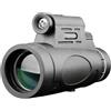 Gadpiparty Monocolo con Luce ad Alto Ingrandimento 50mm in Metallo Nero | Obiettivo 50mm e Oculare 18mm, Rivestimento Fmc, Impugnatura Antiscivolo, per Campeggio e Osservazione
