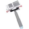 Mtlavishness Doppio Flash staffa adattatore Twin supporto adattatore ricambio per HERO4 | Doppio treppiede supporto,2.1cm,0.8in,Compatibile HERO3 HERO4,Installazione HERO3,Installazione Prestazioni