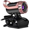 Omenluck 1 telecamera Web USB HD Webcam Web Cam a 360 gradi MIC 480P per computer PC portatili