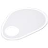 Genérico Diffuser Speedlight - Adattatore Ad Anello Diffusore Riflettore Di | Modificatore Della Luce Portatile | Kit Diffusore Macro Compatto per Illuminazione Chiara Ed Eq