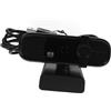 Mikikit Telecamera USB 1080p per Videoconferenze e Streaming Pc, Design User-friendly, Materiale Plastico Nero per Lavoro da Remoto e Sala Conferenze
