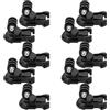 DIYEAH 10pezzi Supporto Per Body Cam Fibbia J-hook Supporto Per Dash Cam Viti Extra Lunghe Fissaggio Sicuro Per Superficie Verticale Accessori Gancio j Per Montaggio Su Auto