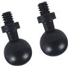 MURYE 2 adattatori regolabili per testa a sfera con filettatura da 1/4 pollici per fotocamera smartphone e tablet accessori fotografici supporto per telefono per supporto