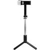 FPHADO C01S Bluetooth Selfie Stick Handheld Live Mobile Phone Holder Desktop Treppiede Integrato Accessori Luce di Riempimento