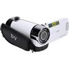 Fockety Videocamera Camcorder, 1080P 16MP Schermo a colori da 2,4 pollici Zoom digitale 16X Videocamera per il Anti Shake elettronico Videoregistratore con luce di riempimento