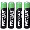 VOLTCRAFT HR03 Batteria Ricaricabile LR3 (AAA) NiMH 1100 mAh 1.2 V 4 pc(i)