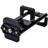 VILLCASE Supporto per Treppiede per Fotocamera Nero in Plastico | Smartphone e Tablet Pc, per Fotografare, Struttura Pratica Fissaggio Stabile