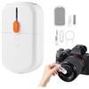 Generico Kit per la Pulizia della Tastiera Set Compatto Multifunzionale Per La | Strumento per Pulizia Schermo PC per Telefono Fotocamera Monitor Auricolari Tastiera PC Uomini e Donne Ragazzi e Rag