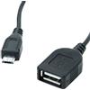 subtel Cavo USB OTG per Toshiba AT300 / AT300SE / AT200 / AT10 Excite Pure / WT8 Encore - adattatore OTG
