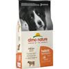 Almo Nature - Holistic Adult Medium con Manzo e Riso da 12 Kg