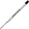 Caran d'Ache Cartuccia d'inchiostro roller 849 Ink Nero - M