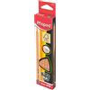 MAPED 850021 HB Black Peps matite di grafite GRADE H