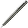 Lamy Penna stilografica aion graphite - penna moderna in alluminio anodizzato, leggera e senza giunture - clip in acciaio inossidabile, pennino acciaio M - cartuccia d'inchiostro blu T10 incl.