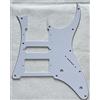 Mixiduoad Battipenna per chitarra Ibanez RG 350 EX Style (3 strati bianco)