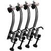 Pronomic DMK-10 Morsetto Microfono Batteria Set 4 Pezzi