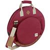 Tama TCB22WR - Custodia Powerpad Designer Collection per piatti, colore: Rosso vino