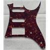 Mixiduoad Battipenna per chitarra Ibanez RG 40 HSS Style (4 strati tartaruga rossa)