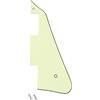 Banworks 3 strati Les Paul Pickguard LP Pickguard Scratch Plate 2 fori per chitarra elettrica per USA Gibson Les Paul LP JT/HB-05 Vintage Green