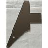 Mixiduoad Battipenna per chitarra Gibson Explorer 76 Reissue Style (1 strato acrilico oro)