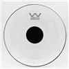WAMBOOKA Double Cheese Drum Head Pelle doppio-strato trasparente idraulica da 14mil Disponibile nelle misure: 8″- 22″. (14″2PLY - DOUBLE OIL BLACK DOT CARTON BOX CHEESE)