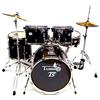 Tamburo Batteria serie T5 5 pezzi colore Black Sparkle