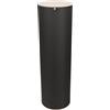 Bluetone Acoustics Tube BassTrap - Premium Bass Trap - Assorbitore a bassa frequenza - Pannello acustico - Trappola per bassi (Grafite)