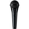 Shure Microfono dinamico PGA58 - Microfono portatile per voce con pattern di pickup cardioide, interruttore on/off discreto, connettore XLR a 3 pin, cavo XLR da 15 ', adattatore per supporto e