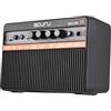 Btuty 20W Piccolo Basso Elettrico Amplificatore Portatile Basso Chitarra Pratica Altoparlante per Pratica Quotidiana Prestazioni di Strada Amplificatore Ricaricabile Supporta Connessione BT/Cuffia