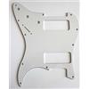 VAttea Battipenna per chitarra Fender Stratocaster P90 2 Pickup Stratocaster (3 strati bianco)