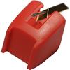 Audio-Technica iBatt Puntina per giradischi, puntina fonografica cod. 247-8, taglio conico, compatibile PIONEER PC 110,PC 110 II,PC 12,PC 150,PN 110,PN 110 II,PN 12,PN 150