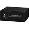 Monacor SLA-35 amplificatore audio Nero