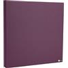 Bluetone Acoustics Wall Panel Pro - Pannelli fonoassorbenti professionali per eliminare rumore ed eco - Pannelli acustici per studio, ufficio, soggiorno (50x50x5cm, Indygo)