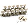 Josenidny 12 Corde Chitarra Acustica Tuning Pioli Cromati Meccaniche 6L 6R Chitarra Acustica Strumenti Parte Accessorio