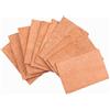 szzijia 10PCS sassofono contralto sassofono collo sughero 61 x 39 x 2 MM