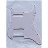VAttea Per Fender 11 foro vite HS Pickup Strat Guitar Pickguard (1 strato bianco)