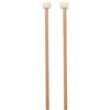 Wanjorlay 2 pezzi a doppia testa bacino Gong Mallet Soft Hammer Sticks Rods feltro 385 mm