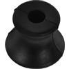Garneck Supporto Antiscivolo per Diapason da Meditazione in Gomma, Base Stabile e Compatta per Strumenti di Meditazione e Yoga, Accessorio Portatile per Casa e Studio