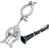 Generic Lira - Supporto per clarinetto, in metallo, per clarinetto, lira, banda, cerimonia, matrimonio, strumento musicale per principianti