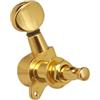 WALFRONT Grover Meccaniche Meccaniche, Lega di Zinco Cromato, Set di 6 Accordatori per Chitarra per Destrimani con Rapporto di Trasmissione 1:15 per Chitarra Elettrica e (3 destra e 3 sinistra)