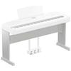 Yamaha L300WH Furniture Stand for DGX670WH Weighted Digital Piiano, White