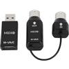 VBESTLIFE Adattatore MIDI Wireless Reattivo, Bassa Latenza, Trasmissione 3ms, Compatibile con IOS, OS X,