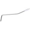 Banworks Braccio tremolo per chitarra elettrica barra tremolo metrica M6 con filettatura da 5,8 mm per ponti tremolo di chitarre Squier Strat ST, prodotto in Cina e Indonesia JT/YB-01 cromato