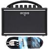 Boss - Mini amplificatore per chitarra "Katana", con cavo Keepdrum da 3 m