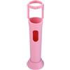 Generico Custodia per microfono per JBL Partybox Wireless Mic, Custodia in silicone per JBL Partybox Wireless Mic Custodia in silicone protettore del microfono (Rosa)