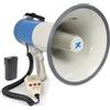 VONYX MEG065 megafono Esterno 65 W Blu, Bianco
