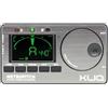 KLIQ Music Gear KLIQ MetroPitch - Accordatore metronomo per tutti gli strumenti, con modalità di accordatura cromatica per chitarra, basso, violino, ukulele e accordatura cromatica, generatore di toni, custodia