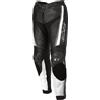 Büse Mille Da Donna Pantaloni Tuta In Pelle nero
