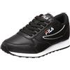 FILA Orbit Wmn, Sneaker Donna, Nero Black 308, 42 EU