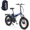Nilox E-bike X8 Pro Blu + Zaino