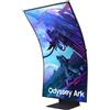 Samsung Samsung LS55CG970NUXEN Display LED 4K Ultra HD da 55 pollici con altoparlanti integrati LS55CG970NUXEN